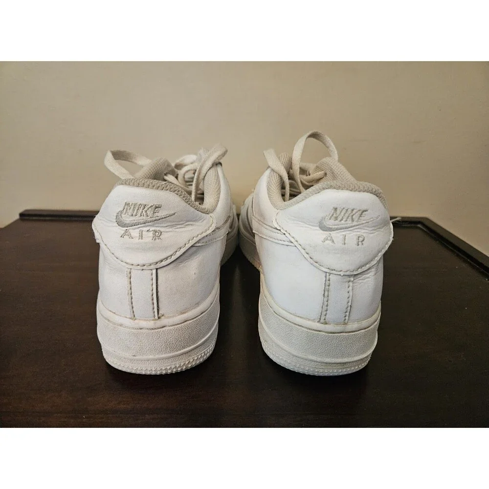 Nike Air Force 1 Size 7Y Triple White DH2920-111 Low Af1 Gs
